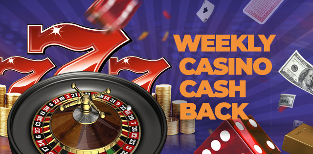 Weekly Cash Back
