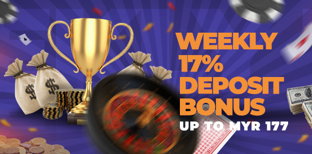Weekly 17% Reload