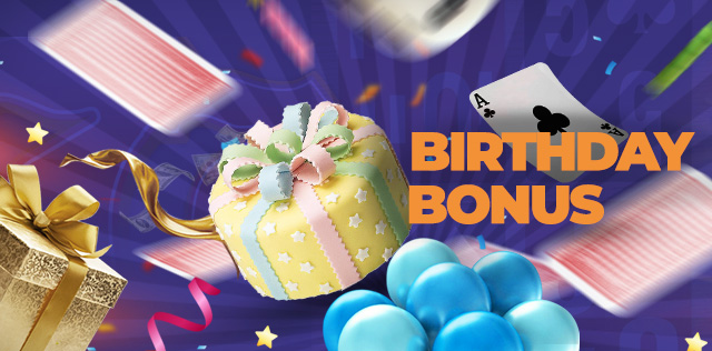 Birthday Bonus