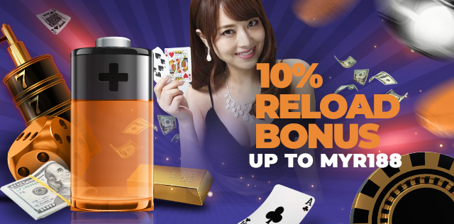 10& Daily Reload